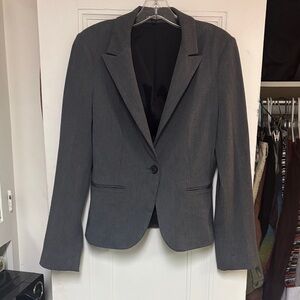 Express Charcoal Blazer